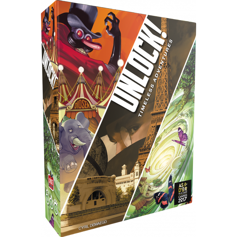 UNLOCK! TIMELESS ADVENTURES UNLOCK! TIMELESS ADVENTURES
