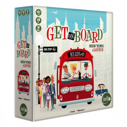 GET ON BOARD : LONDON & NEW...