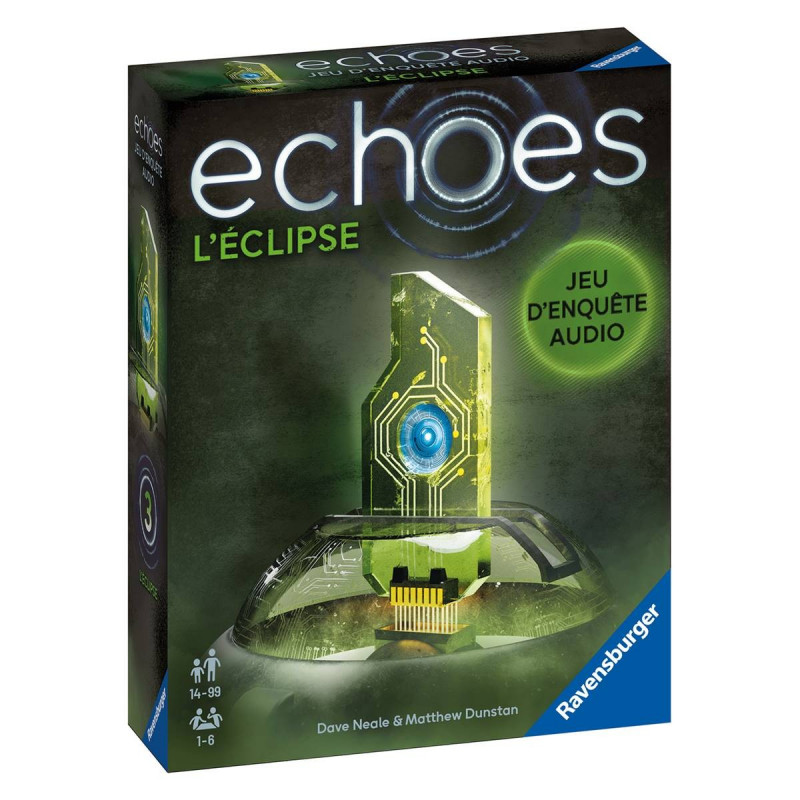 ECHOES : L'ECLIPSE ECHOES : L'ECLIPSE