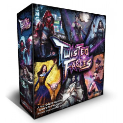 TWISTED FABLES + SET DE FIGURINES