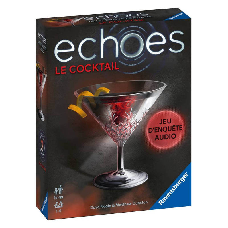 ECHOES : LE COCKTAIL