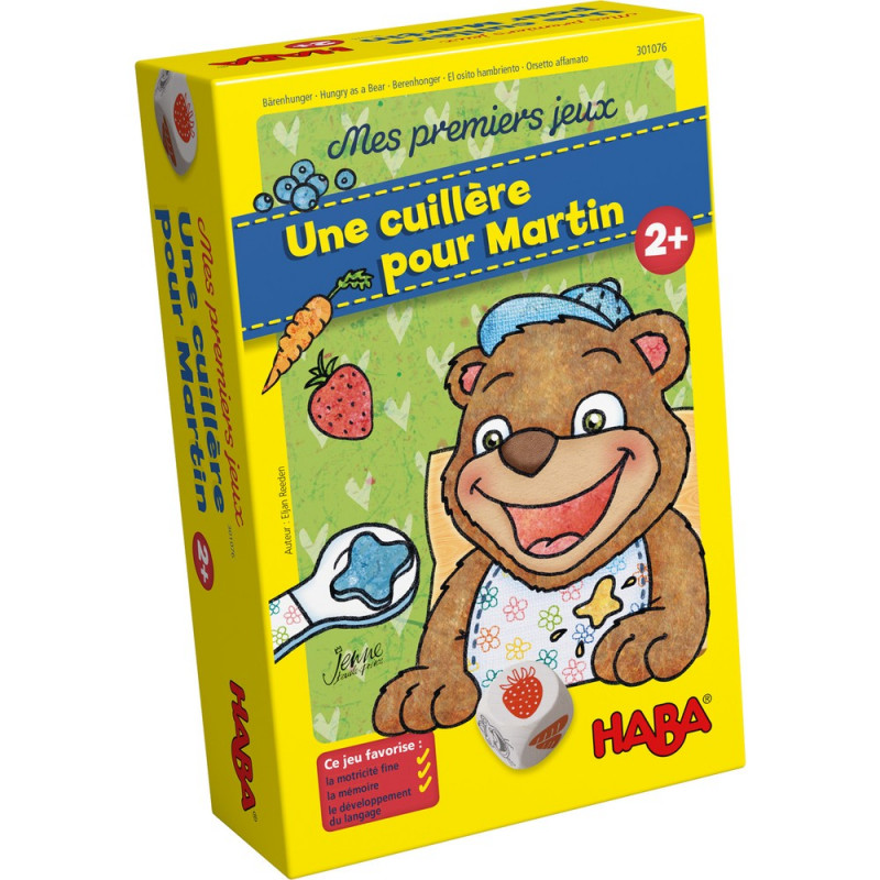 UNE CUILLERE POUR MARTIN UNE CUILLERE POUR MARTIN