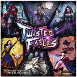 TWISTED FABLES + SET DE FIGURINES