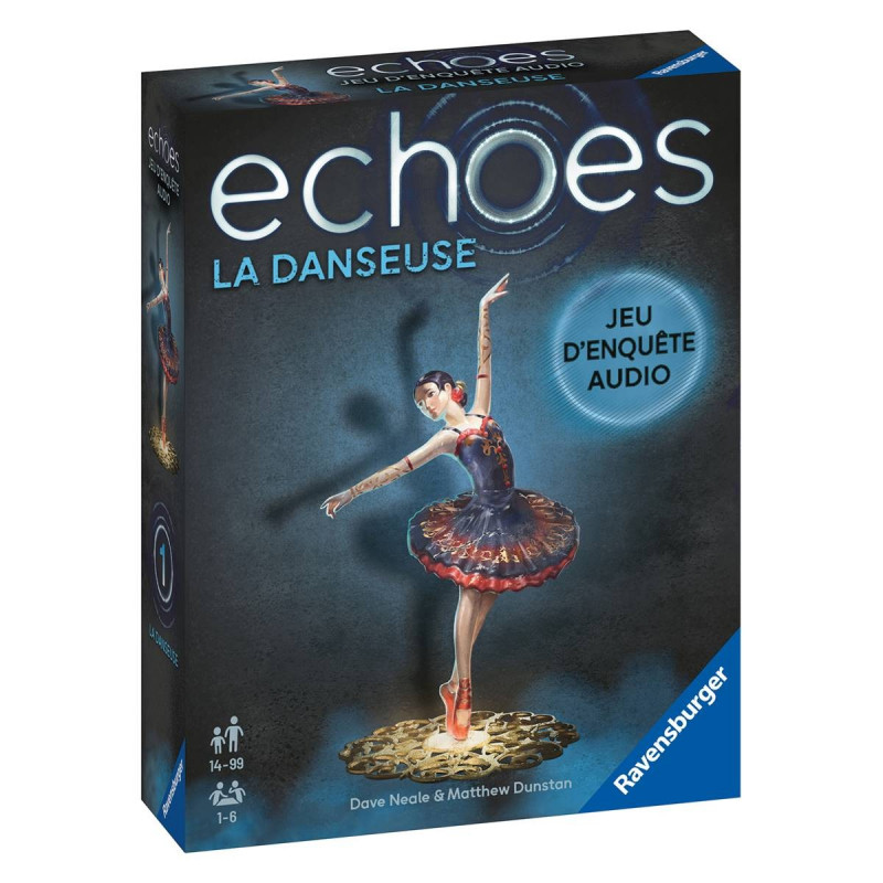 ECHOES : LA DANSEUSE