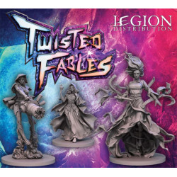 TWISTED FABLES + SET DE FIGURINES