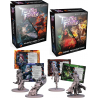 TWISTED FABLES PACK EXTENSIONS FLOOD AND FLAME + DARK MACHINATIONS + SET DE FIGURINES