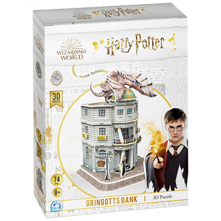 3D MODEL KIT HARRY POTTER: GRINGOTTS BANK
