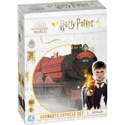 3D MODEL KIT HARRY POTTER: HOGWARTS EXPRESS SET