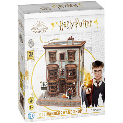 3D MODEL KIT HARRY POTTER : FABRICANTS DE BAGUETTES