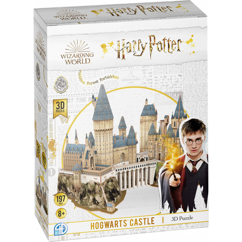 3D MODEL KIT HARRY POTTER : LE CHÂTEAU DE POUDLARD