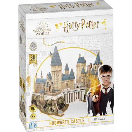 3D MODEL KIT HARRY POTTER: HOGWARTS CASTLE