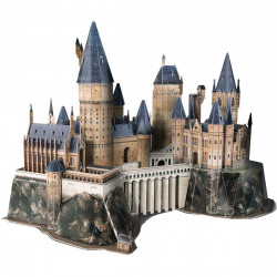 3D MODEL KIT HARRY POTTER : LE CHÂTEAU DE POUDLARD