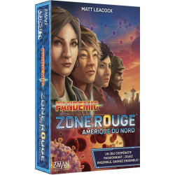 PANDEMIC ZONE ROUGE : AMERIQUE DU NORD