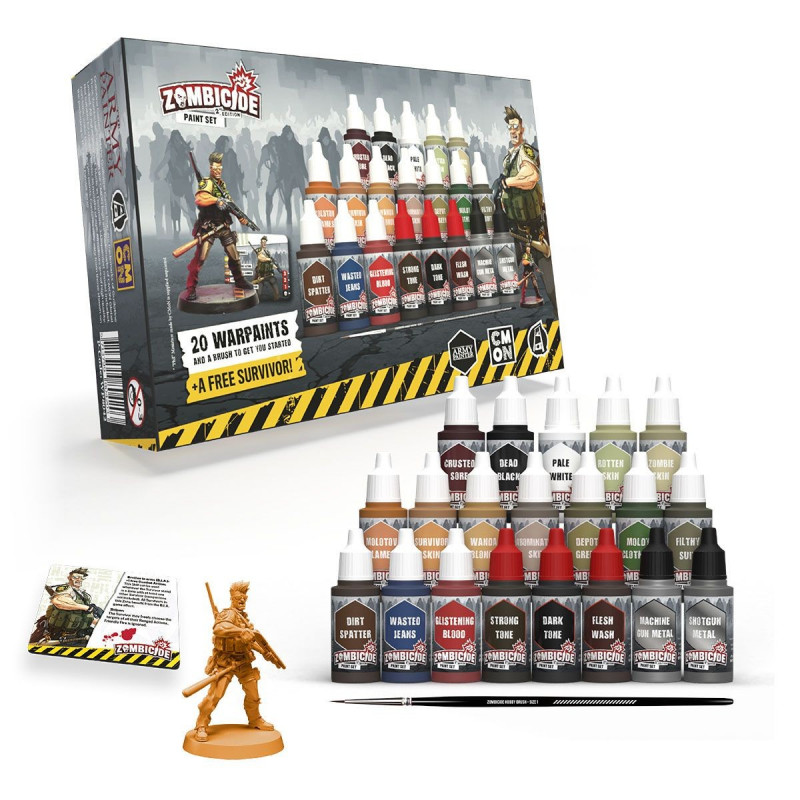 ZOMBICIDE 2ND EDITION - PAINT SET