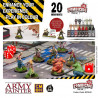 ZOMBICIDE 2ND EDITION - PAINT SET