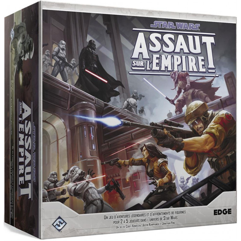 STAR WARS - ASSAUT SUR L'EMPIRE STAR WARS - ASSAUT SUR L'EMPIRE