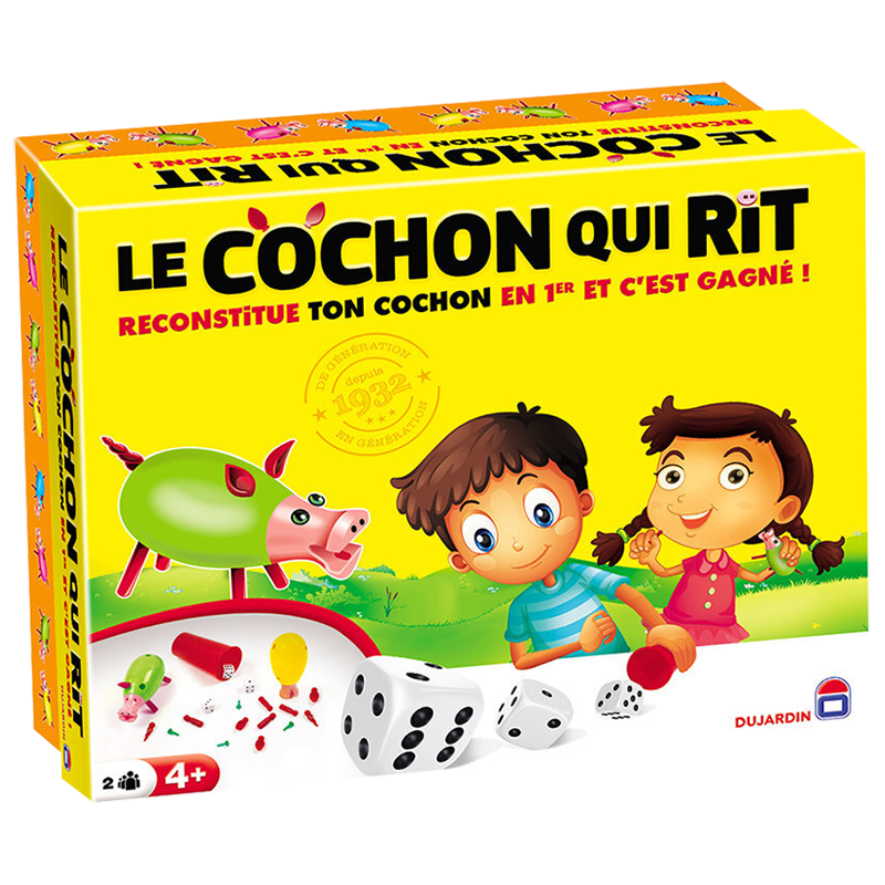 LE COCHON QUI RIT - 2 JOUEURS LE COCHON QUI RIT - 2 JOUEURS