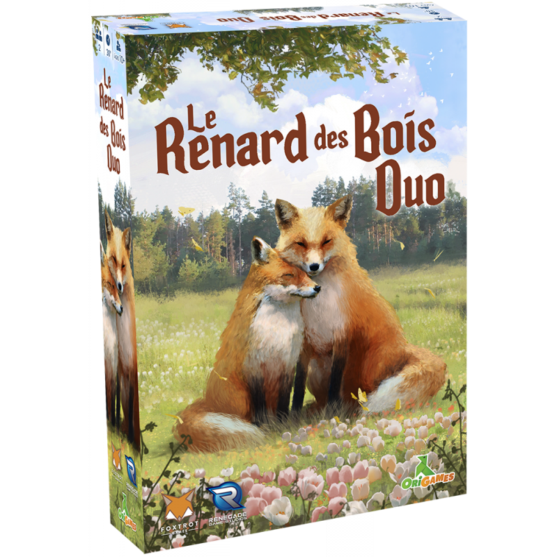 LE RENARD DES BOIS DUO LE RENARD DES BOIS DUO
