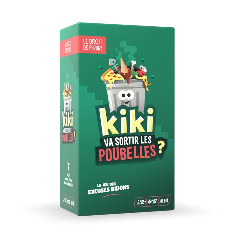 KIKI VA SORTIR LES POUBELLES