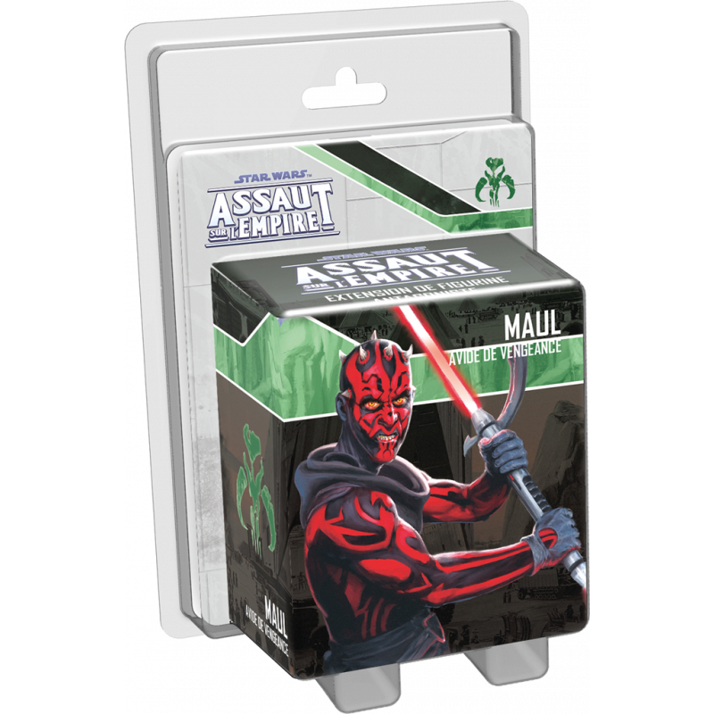 STAR WARS ASSAUT SUR L'EMPIRE : MAUL STAR WARS ASSAUT SUR L'EMPIRE : MAUL