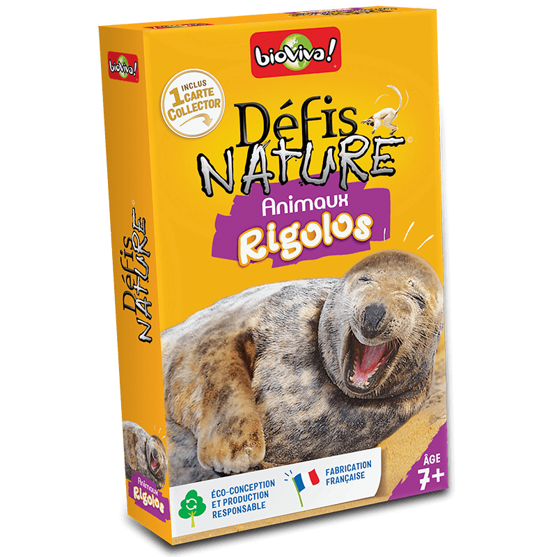 DEFIS NATURE : ANIMAUX RIGOLOS