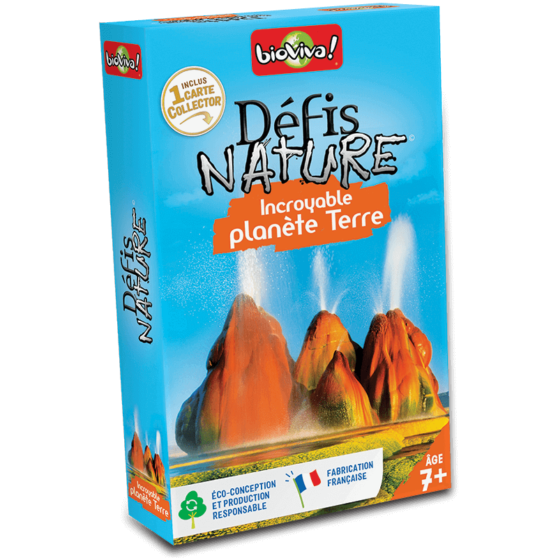 DEFIS NATURE : INCROYABLE PLANETE TERRE