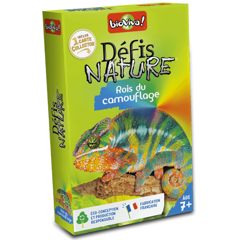 DEFIS NATURE - ROIS DU CAMOUFLAGE