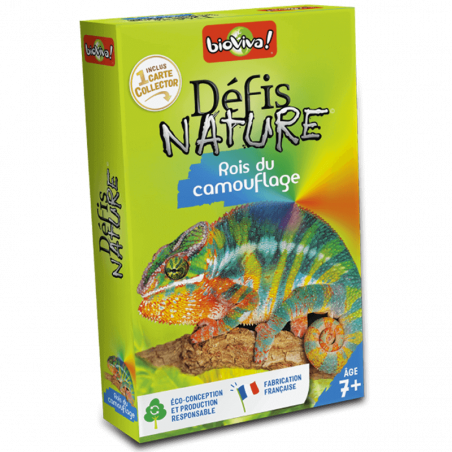 DEFIS NATURE - ROIS DU CAMOUFLAGE