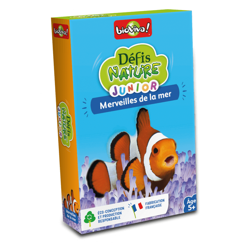 DEFIS NATURE JUNIOR - MERVEILLES DE LA MER