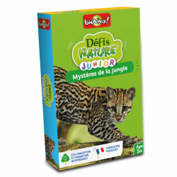 DEFIS NATURE JUNIOR - MYSTERES DE LA JUNGLE