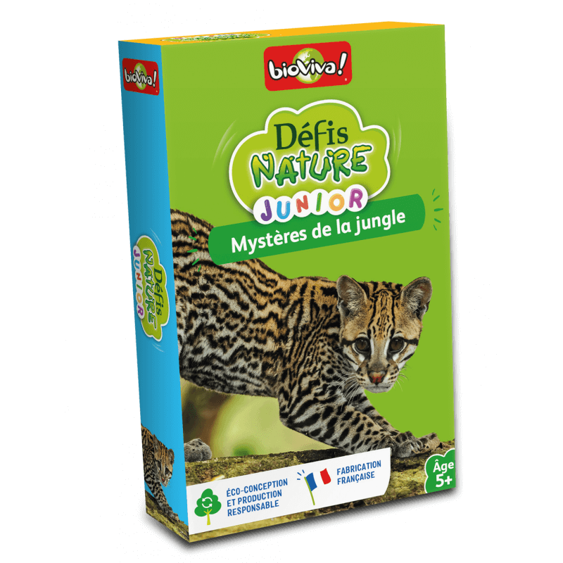 DEFIS NATURE JUNIOR - MYSTERES DE LA JUNGLE