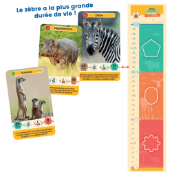 DEFIS NATURE JUNIOR - ROIS DE LA SAVANE