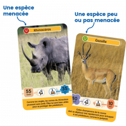 DEFIS NATURE JUNIOR - ROIS DE LA SAVANE