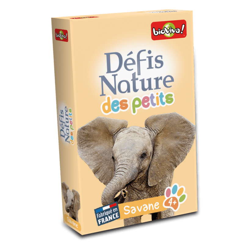 DEFIS NATURE DES PETITS - SAVANE