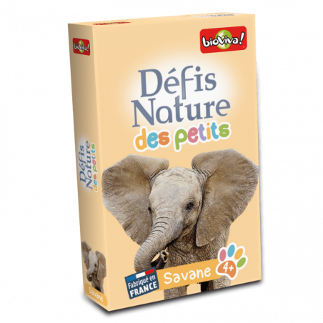 DEFIS NATURE DES PETITS - SAVANE