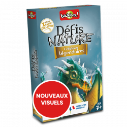 DEFIS NATURE - CREATURES LEGENDAIRES