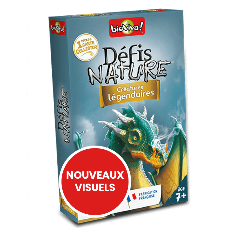 DEFIS NATURE - CREATURES LEGENDAIRES