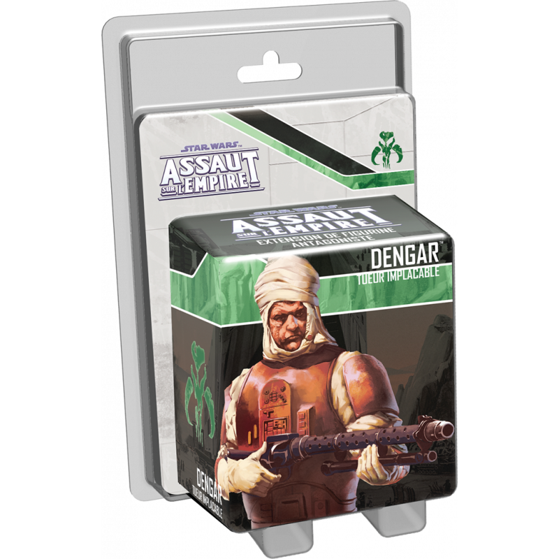 STAR WARS ASSAUT SUR L'EMPIRE : DENGAR STAR WARS ASSAUT SUR L'EMPIRE : DENGAR