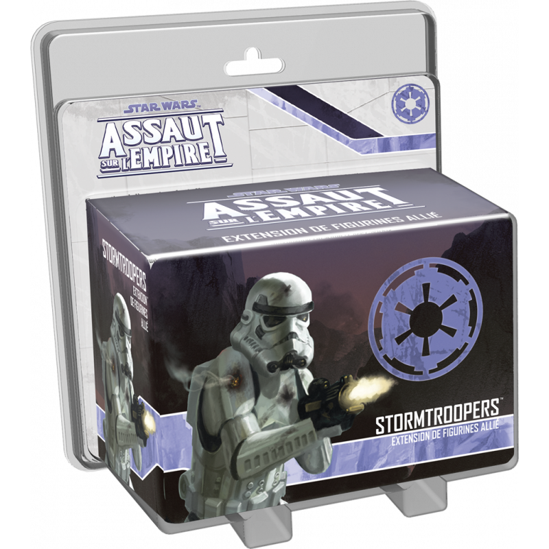 STAR WARS ASSAUT SUR L'EMPIRE : STORMTROOPERS STAR WARS ASSAUT SUR L'EMPIRE : STORMTROOPERS