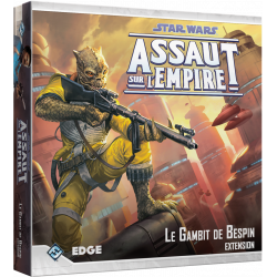 STAR WARS ASSAUT SUR L'EMPIRE : GAMBIT DE BESPIN