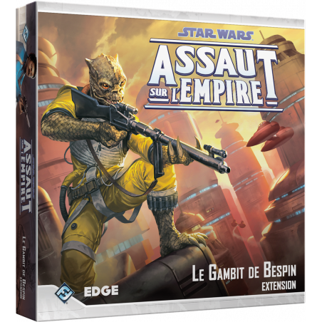 STAR WARS ASSAUT SUR L'EMPIRE : GAMBIT DE BESPIN