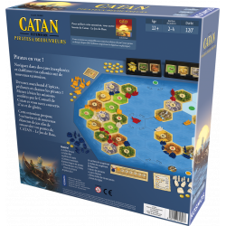 CATAN : EXTENSION PIRATES ET DÉCOUVREURS