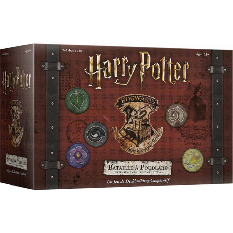 HARRY POTTER BATAILLE A POUDLARD : EXTENSION SORTILÈGES ET POTIONS