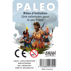 PALEO: RITES D'INTIATION EXTENSION