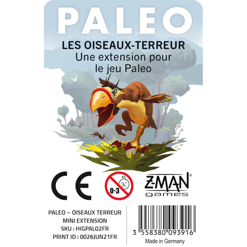 PALEO: LES OISEAUX TERREUR EXTENSION