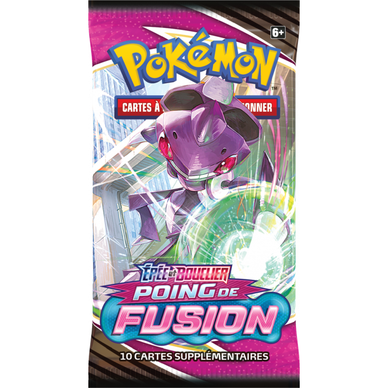 POKÉMON ÉPÉE ET BOUCLIER POING DE FUSION - BOOSTER POKÉMON ÉPÉE ET BOUCLIER POING DE FUSION - BOOSTER