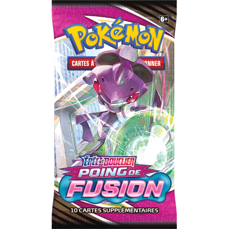 POKÉMON ÉPÉE ET BOUCLIER POING DE FUSION - BOOSTER