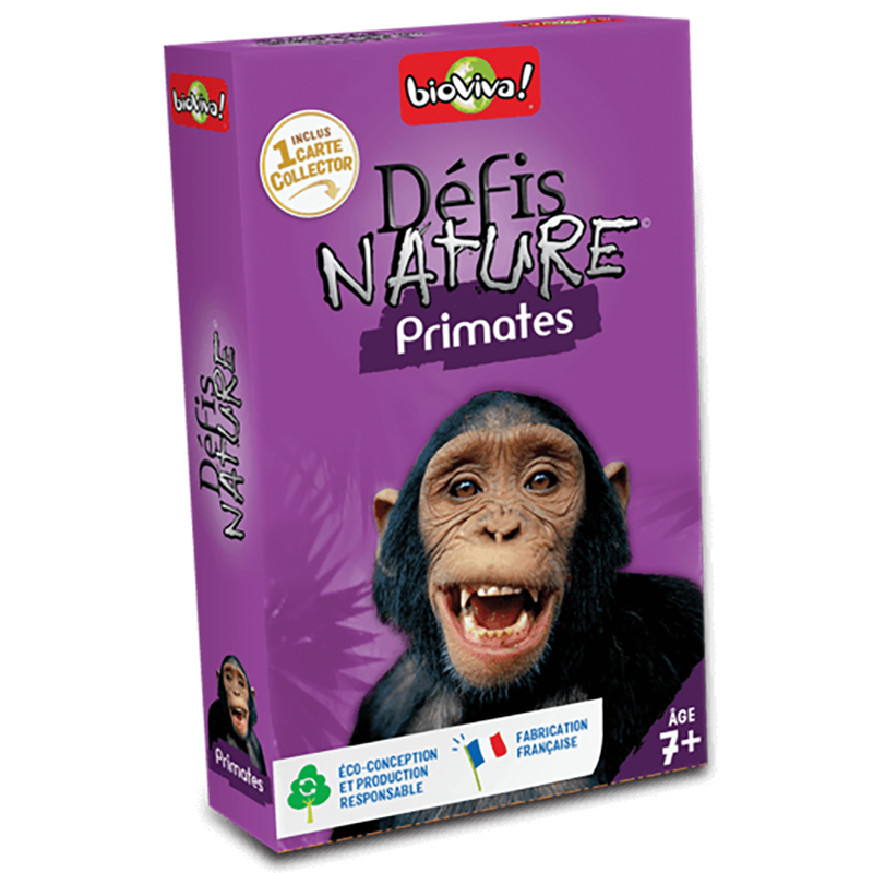 DEFIS NATURE - PRIMATES