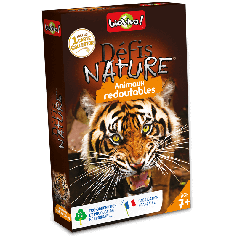 DEFIS NATURE - ANIMAUX REDOUTABLES