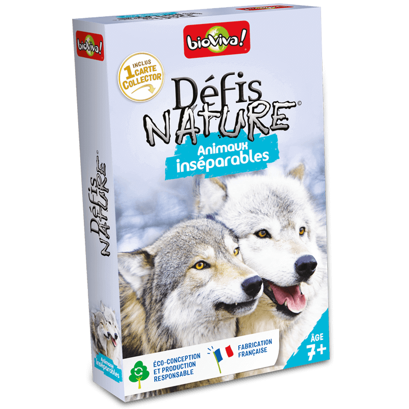 DEFIS NATURE - ANIMAUX INSEPARABLES